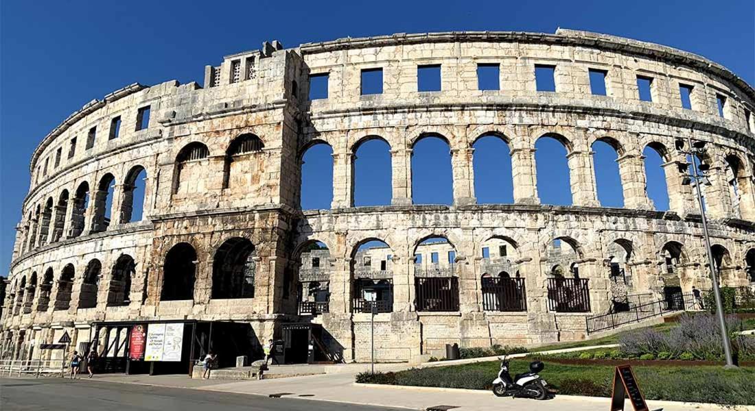 Apartman Monte Grande Pula Exteriér fotografie
